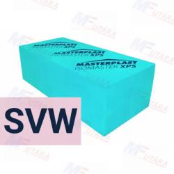 Masterplast ISOMASTER XPS SVW 2 cm | 60x125 cm /lap (x20) = 15, 00 m2 /bála
