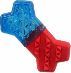 Dog Fantasy Toy Dog Fantasy Bone răcire roșu-albastru 13, 5x7, 4x3, 8cm (454-29086)