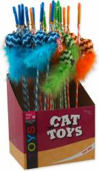 MAGIC CAT Toy Magic Cat stick ball bumbac 17cm+45cm 24 buc (453-31207)