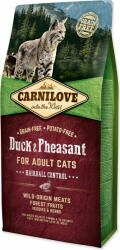 CARNILOVE Hrăniți Pisici Adulte Carnilove Hairball Control Duck & Fazan 6kg (293-170203)
