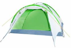 Cort camping pentru 2 persoane, cu baldachin, husa cu maner, 200x320x140 cm, Nevada, Malatec (00010119-IS)