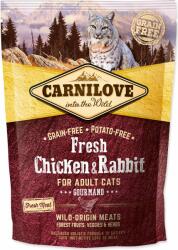 CARNILOVE Hrăniți Carnilove Cat Pui și Iepure proaspăt 0, 4 kg (293-170873)