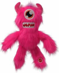 Dog Fantasy Câine jucărie Fantasy Monștri fantomă care fluieră cu un singur ochi blană roz 35 cm (454-307151)
