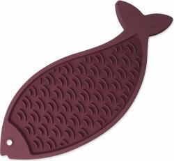 EPICPET Epic Pet Lick&Snack covoraș de lins pește violet pastel 28x11.5cm (443-292005)