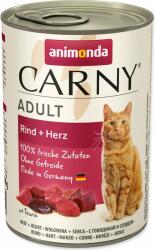 Animonda Can Animonda Carny Adult carne de vită și inimă 400g (B3-83720)