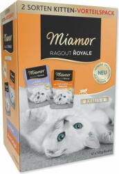 Miamor Pocket Miamor Ragout Royale Kitten in Jelly Multi 2x6x100g (393-74095)