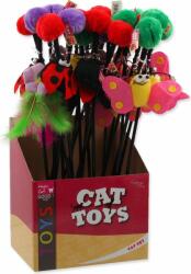 MAGIC CAT Toy Magic Cat tijă cu bobble și mix de jucării 6cm+45cm 24 buc (453-31228)