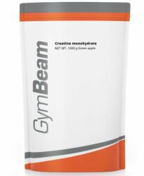 GymBeam 100% kreatin-monohidrát zöldalma ízű por - 1000g - vitaminbolt
