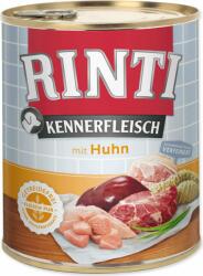RINTI Konzerv Rinti Kennerfleisch Felnőtt csirke 800g (394-91073)