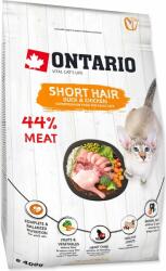 ONTARIO Takarmány Ontario Cat Shorthair 0, 4 kg (213-10333)