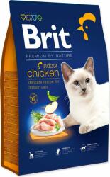 Brit Takarmány Brit Premium by Nature Cat Indoor Chicken 8 kg (293-171869)