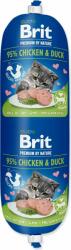 Brit Salami Brit Premium by Nature csirke és kacsa 180g (293-100127)