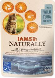 Iams Tasak IAMS Naturally tonhal szószban 85g (1753-135236)