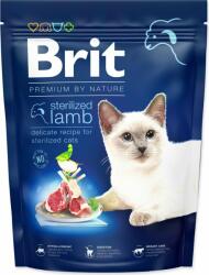 Brit Feed Brit Premium by Nature Cat sterilizált bárány 300g (293-171847)