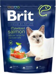 Brit Feed Brit Premium by Nature Cat sterilizált lazac 300g (293-171848)