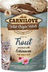CARNILOVE Pouch Carnilove Cat pisztráng és echinacea 85g (293-100394)