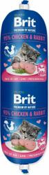 Brit Salami Brit Premium by Nature csirke és nyúl 180g (293-100129)