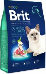 Brit Takarmány Brit Premium by Nature Cat érzékeny bárány 8 kg (293-171873)