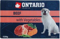 ONTARIO Pot Ontario marhahús zöldségekkel 320g (214-2452)