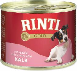 RINTI Konzerv Rinti Gold Felnőtt borjú 185g (394-91036)