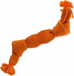 Dog Fantasy Toy Dog Fantasy csomó fütyülő narancssárga 2 kanóc 35cm (124-13242)