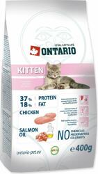 ONTARIO Táplálék Ontario Kitten 0, 4 kg (213-0004)