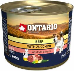 ONTARIO Ontariói marhahúskonzerv cukkinivel 200g (214-2006)