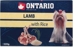 ONTARIO Ontariói bárányfazék rizzsel 320g (214-2492)