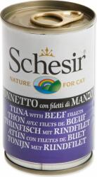 Schesir konzerv tonhal és marhahús 140g (0303-2701)