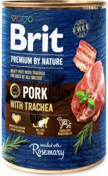 Brit Premium by Nature sertéshús konzerv légcsővel 400g (294-100323)