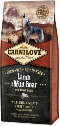 CARNILOVE Takarmány Carnilove Adult Lamb & Wild Boar 12kg (294-150817)