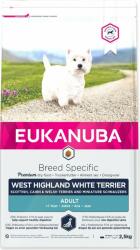 EUKANUBA Euk West High. Fehér terrier 2, 5 kg (1743-380112)
