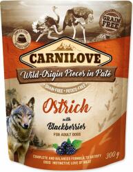 CARNILOVE Pocket Carnilove Dog strucc szederrel, pástétom 300g (294-111691)
