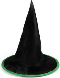 Rappa Gyerek sapka fekete-zöld Boszorkány/Halloween (RP206519)