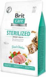 Brit Takarmány Brit Care Cat Grain-Free Sterilized Urinary Health 0, 4 kg (293-171287)