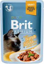 Brit Tasak Brit Premium Cat tonhal, filé mártásban 85g (293-111252)