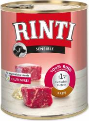 RINTI Can Rinti Sensible Felnőtt marhahús és rizs 800g (394-92063)