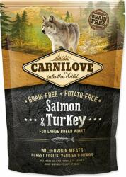CARNILOVE Takarmány Carnilove Adult Large Breed Salmon & Turkey 1, 5 kg (294-150828)