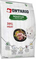 ONTARIO Takarmány Ontario Cat érzékeny/Derma 6, 5 kg (213-10627)