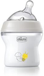 Chicco Chicco, NaturalFeeling, sticla din plastic, debit lent, 0 luni+, 150 ml