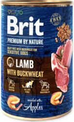 Brit Premium by Nature báránykonzerv hajdinával 400g (294-100321)