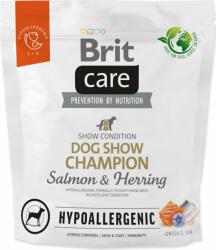 Brit Takarmány Brit Care Dog hipoallergén kutyakiállítás Champion lazac és hering 1kg (294-172226)