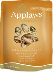 Applaws Cat csirke és sütőtök tasak 70g (033-8001)