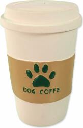 Dog Fantasy Toy DF Latex kávéscsésze hangos fehér 12cm (454-31835)