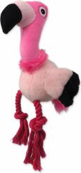 Dog Fantasy Toy Dog Fantasy Silent Squeak rózsaszín flamingó 27cm (454-307504)