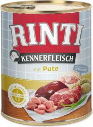 RINTI Kennerfleisch Felnőtt pulykakonzerv 800g (394-91083)