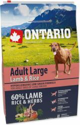 ONTARIO Takarmány Ontario Adult Large Chicken & Potatoes 2, 25 kg (214-10735)