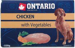 ONTARIO Pot Ontario csirke zöldségekkel 320g (214-2432)