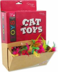 MAGIC CAT Toy Magic Cat egér pamut 6cm 80 db (453-31009)