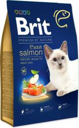 Brit Takarmány Brit Premium by Nature Cat Adult Salmon 8kg (293-171868)